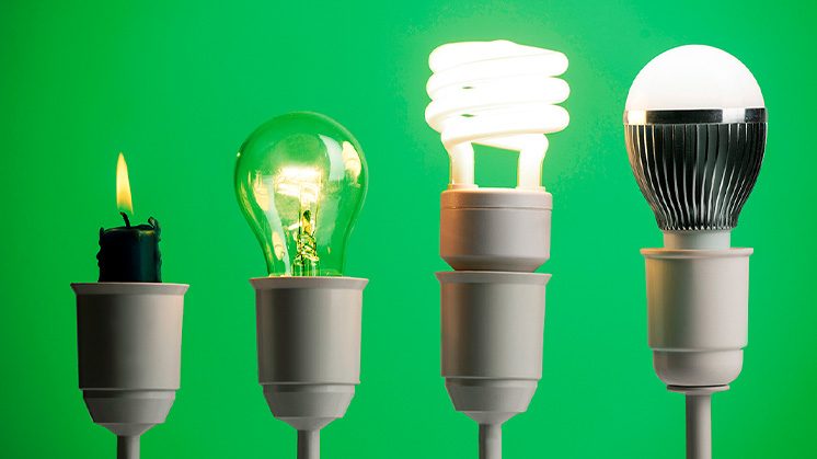 Imagen histórica sobre electricidad